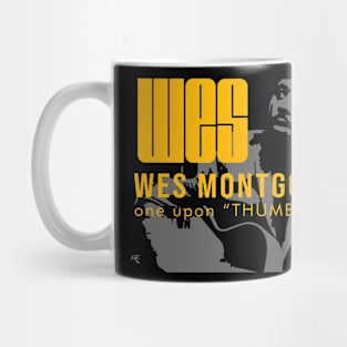 Wes Thumb Montgomery Mug